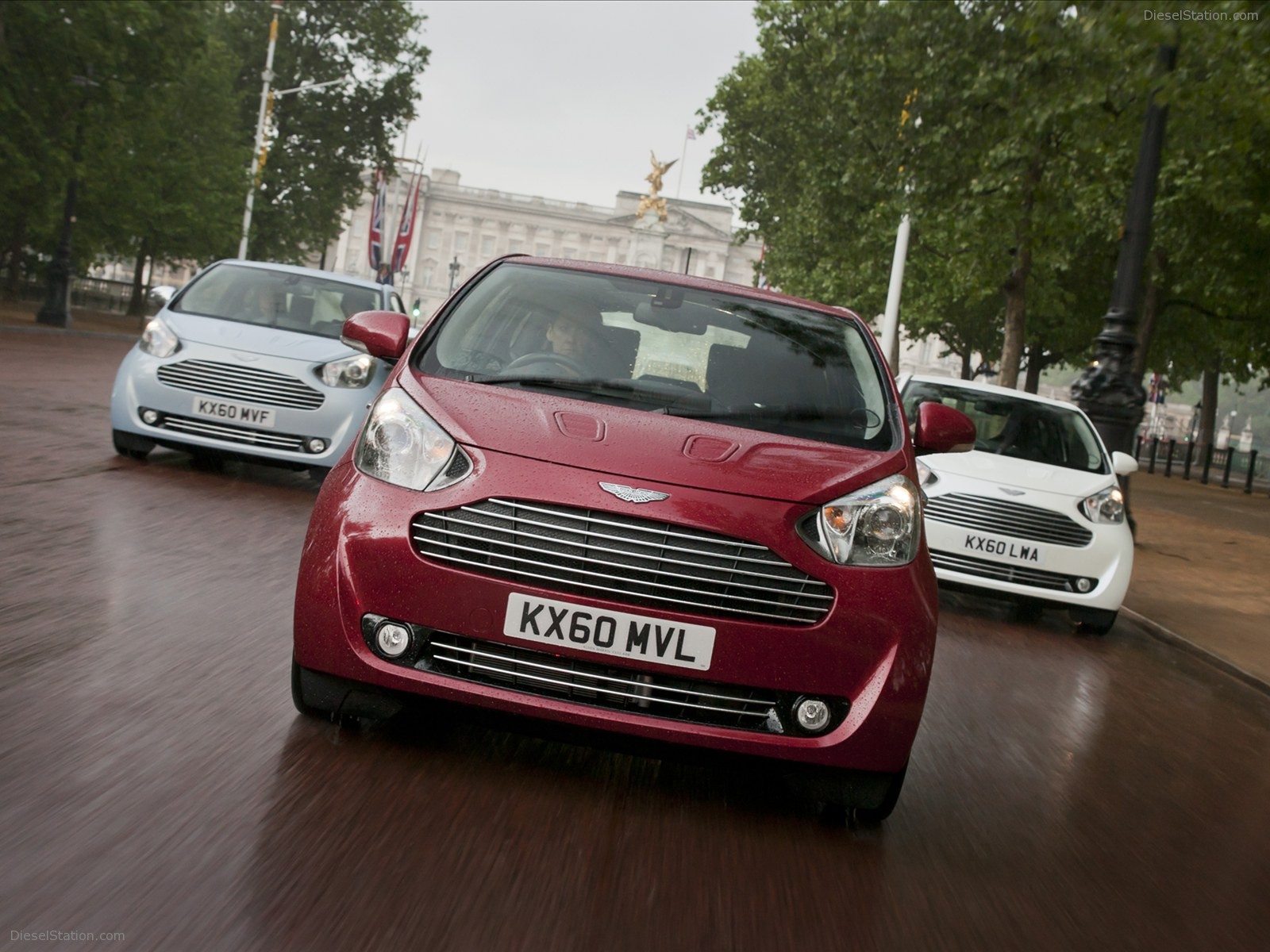 Aston Martin Cygnet Colette 2012